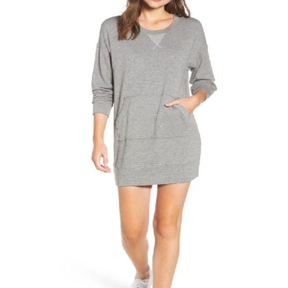Super soft Splendid sweatshirt dress sz XXL - Picture 1 of 11